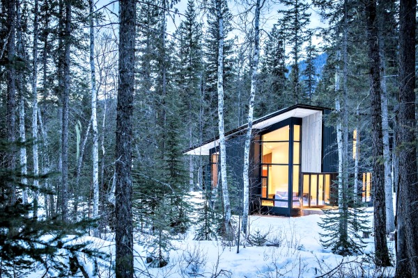 modern cabin